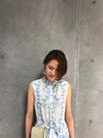 GRACE CONTINENTAL 亀田 未希 コーディネート画像