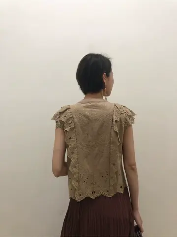 GRACE CONTINENTAL 亀田 未希 コーディネート画像