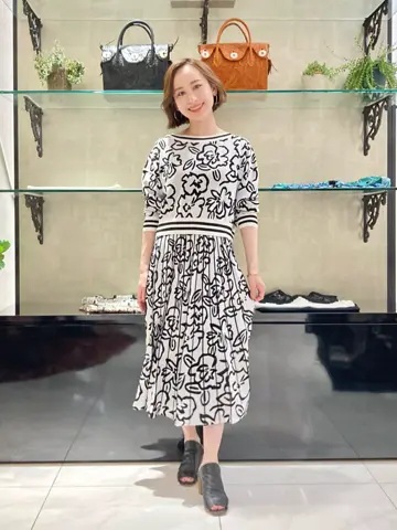 GRACE CONTINENTAL okunaka_desu コーディネート画像