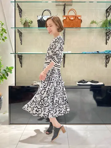 GRACE CONTINENTAL okunaka_desu コーディネート画像