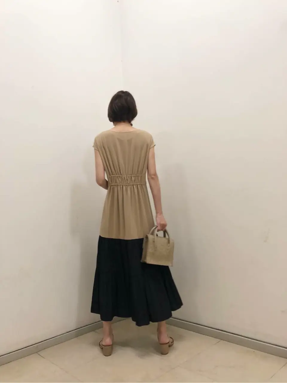 GRACE CONTINENTAL 亀田 未希 コーディネート画像