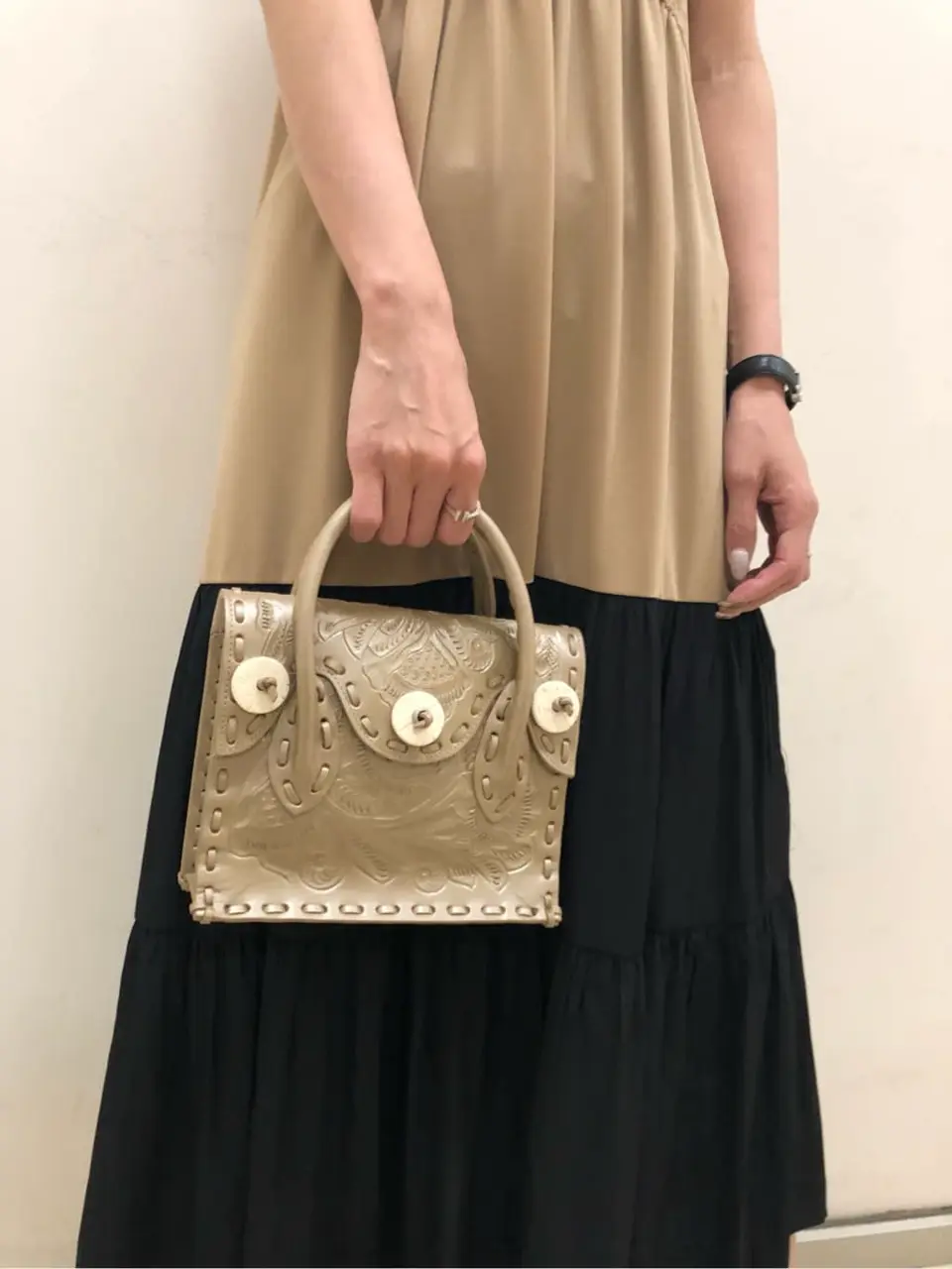 GRACE CONTINENTAL 亀田 未希 コーディネート画像