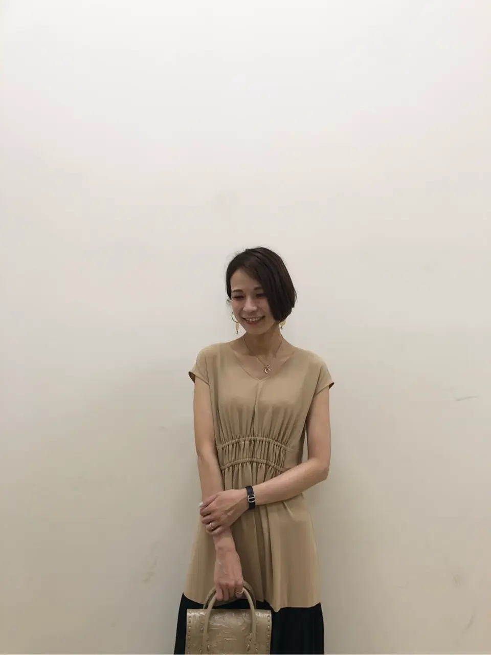 GRACE CONTINENTAL 亀田 未希 コーディネート画像