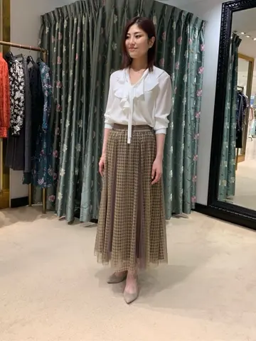 GRACE CONTINENTAL 櫻井　香代子 コーディネート画像