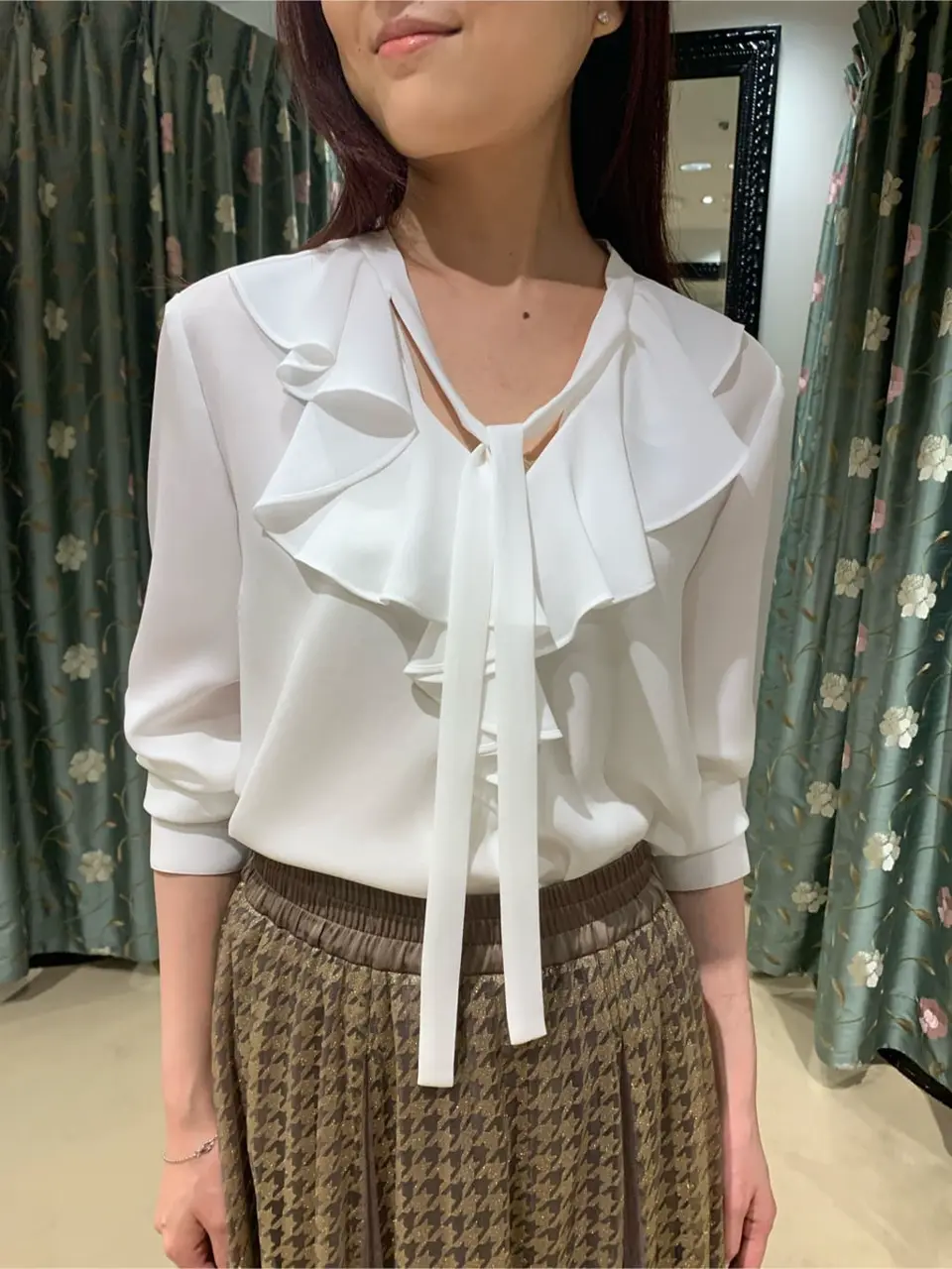 GRACE CONTINENTAL 櫻井　香代子 コーディネート画像