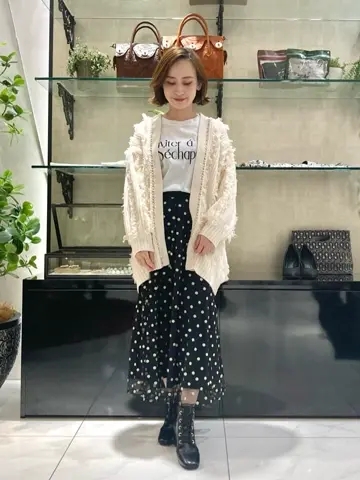 GRACE CONTINENTAL okunaka_desu コーディネート画像