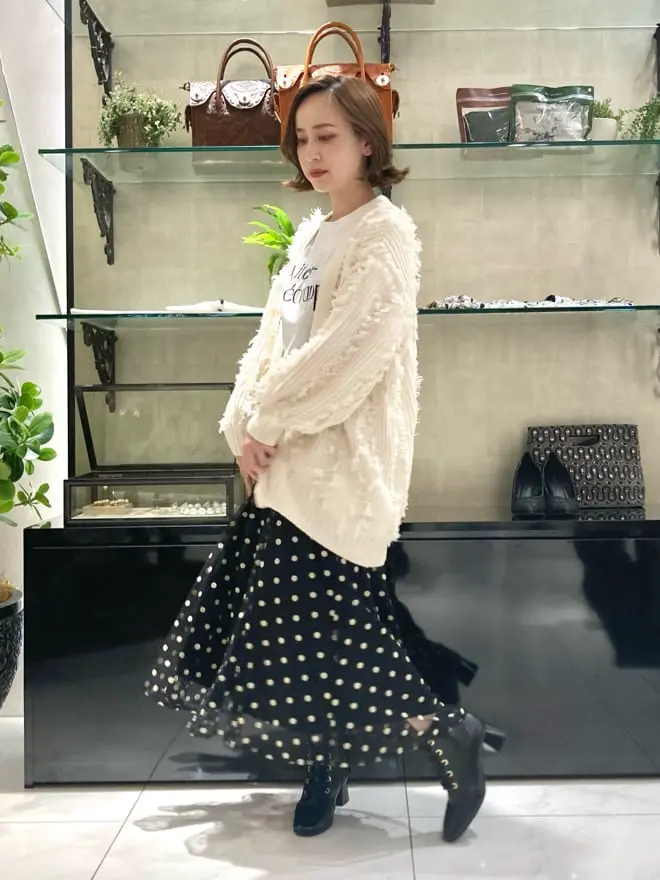 GRACE CONTINENTAL okunaka_desu コーディネート画像