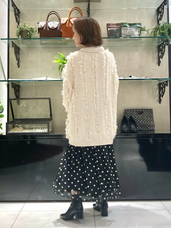 GRACE CONTINENTAL okunaka_desu コーディネート画像