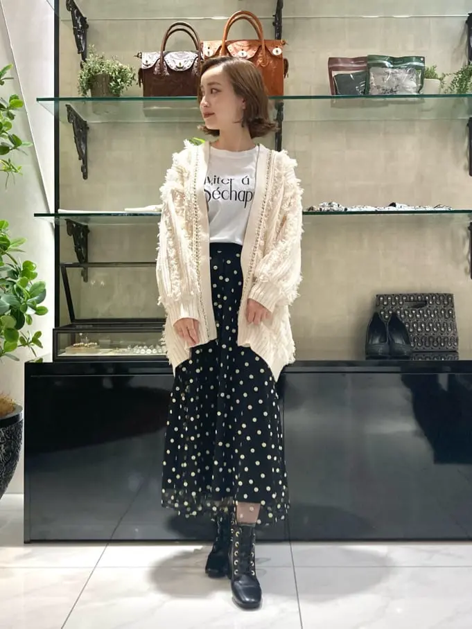 GRACE CONTINENTAL okunaka_desu コーディネート画像