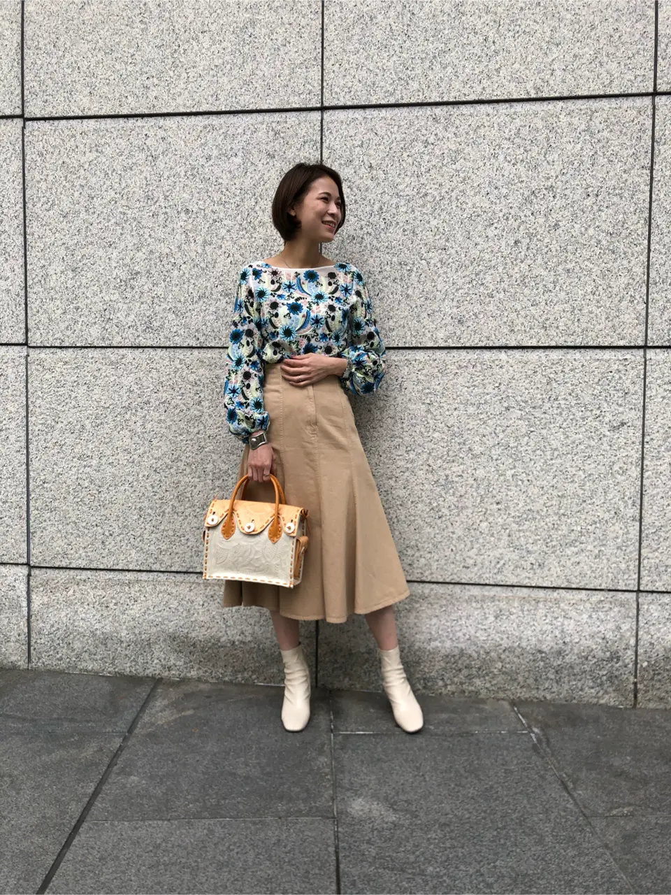 GRACE CONTINENTAL 亀田 未希 コーディネート画像