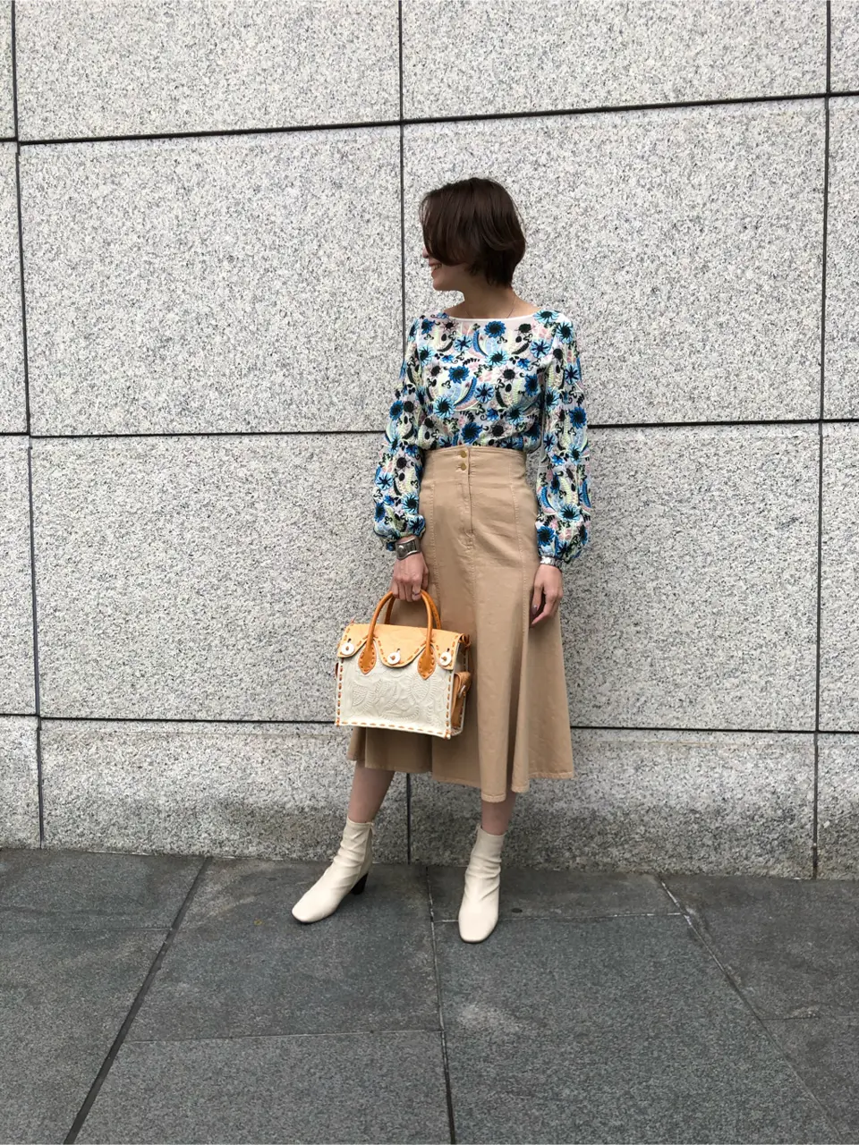 GRACE CONTINENTAL 亀田 未希 コーディネート画像