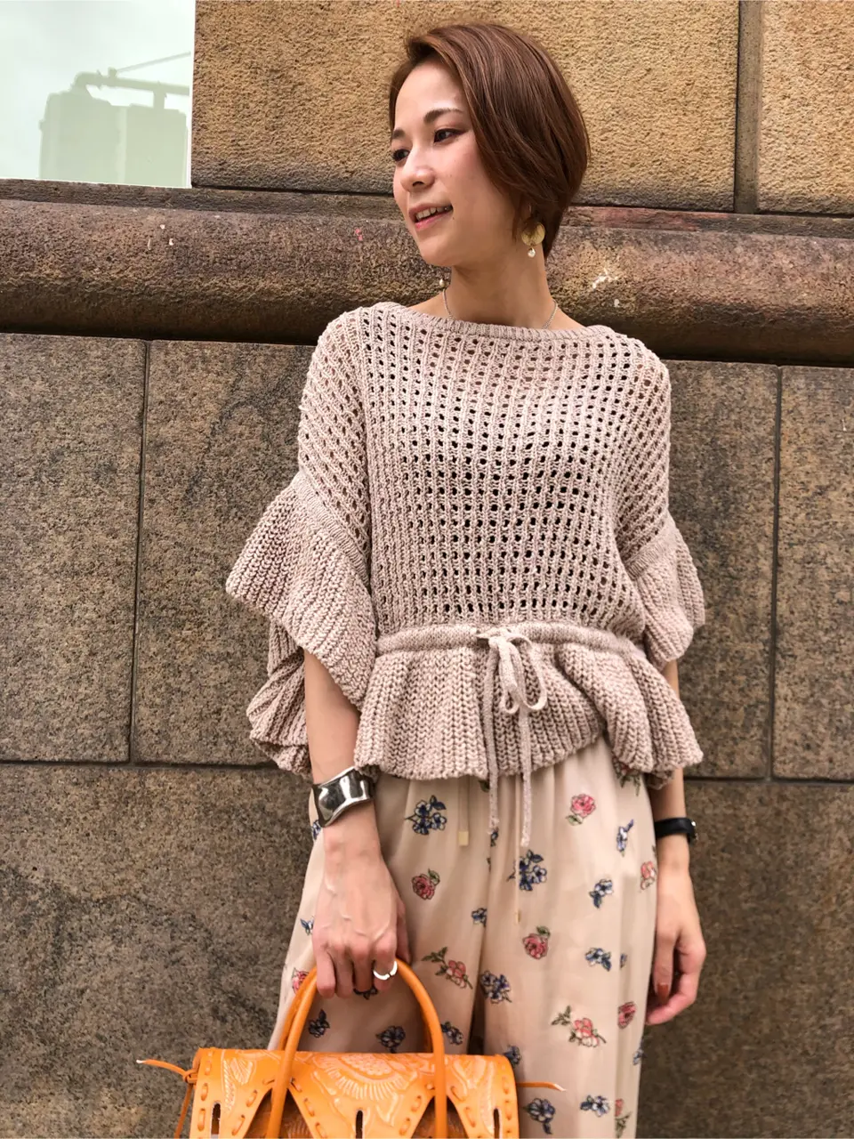 GRACE CONTINENTAL 亀田 未希 コーディネート画像