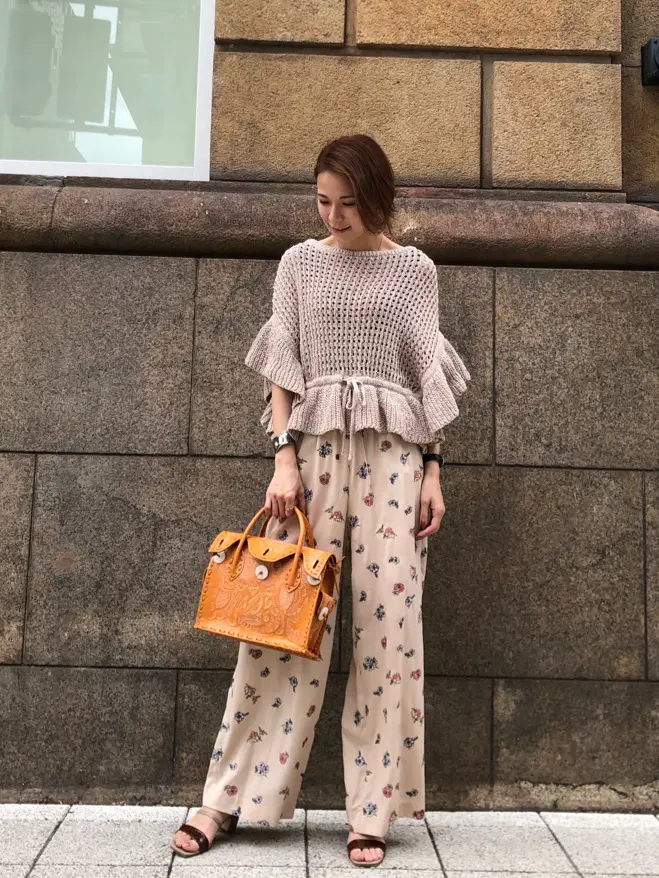 GRACE CONTINENTAL 亀田 未希 コーディネート画像