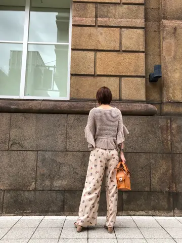 GRACE CONTINENTAL 亀田 未希 コーディネート画像