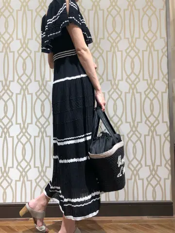 GRACE CONTINENTAL 亀田 未希 コーディネート画像