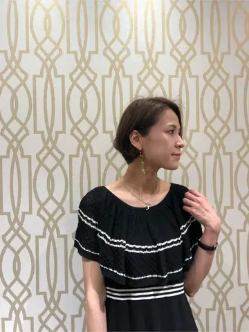 GRACE CONTINENTAL 亀田 未希 コーディネート画像