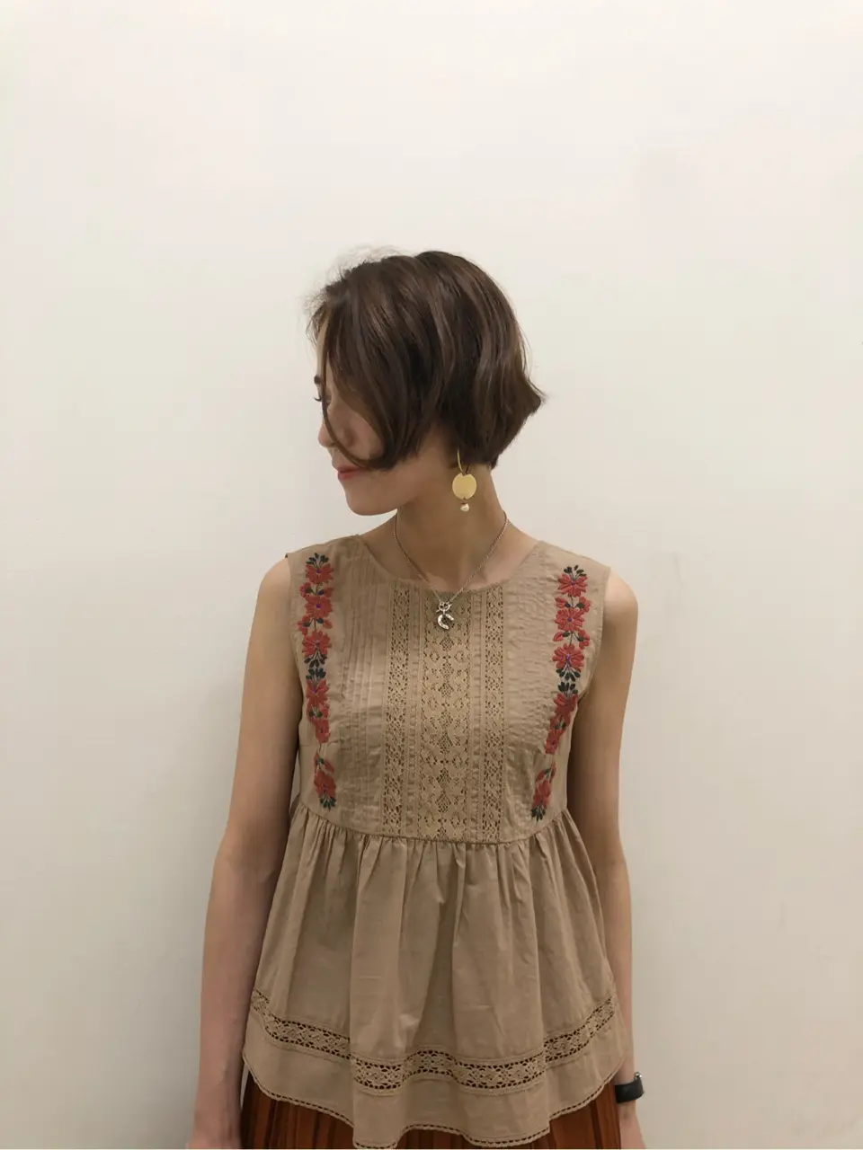 GRACE CONTINENTAL 亀田 未希 コーディネート画像