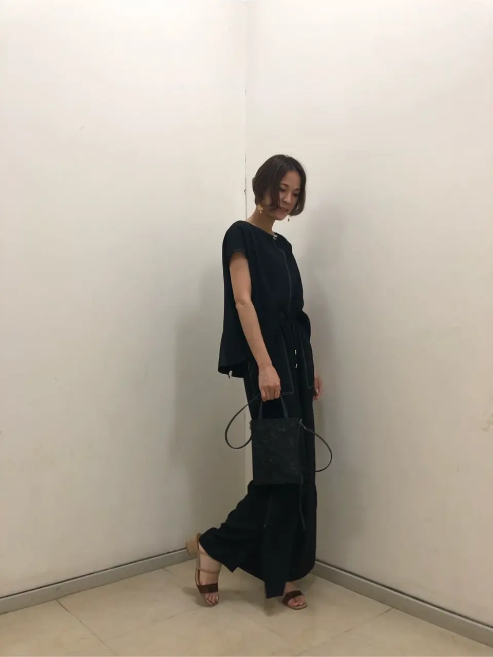 GRACE CONTINENTAL 亀田 未希 コーディネート画像