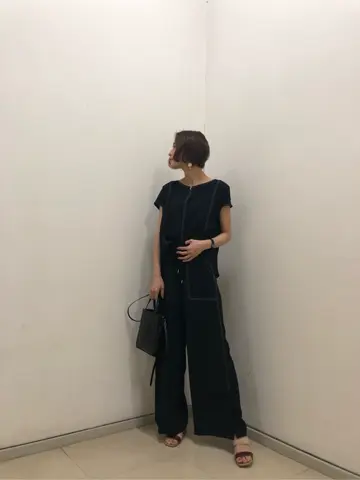 GRACE CONTINENTAL 亀田 未希 コーディネート画像