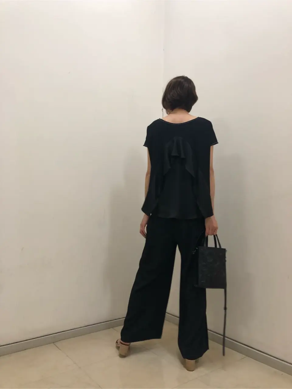 GRACE CONTINENTAL 亀田 未希 コーディネート画像