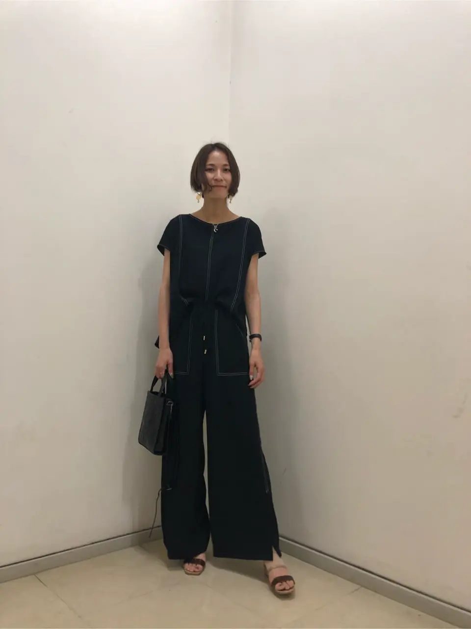 GRACE CONTINENTAL 亀田 未希 コーディネート画像