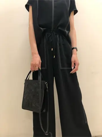 GRACE CONTINENTAL 亀田 未希 コーディネート画像