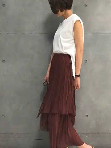 GRACE CONTINENTAL 亀田 未希 コーディネート画像