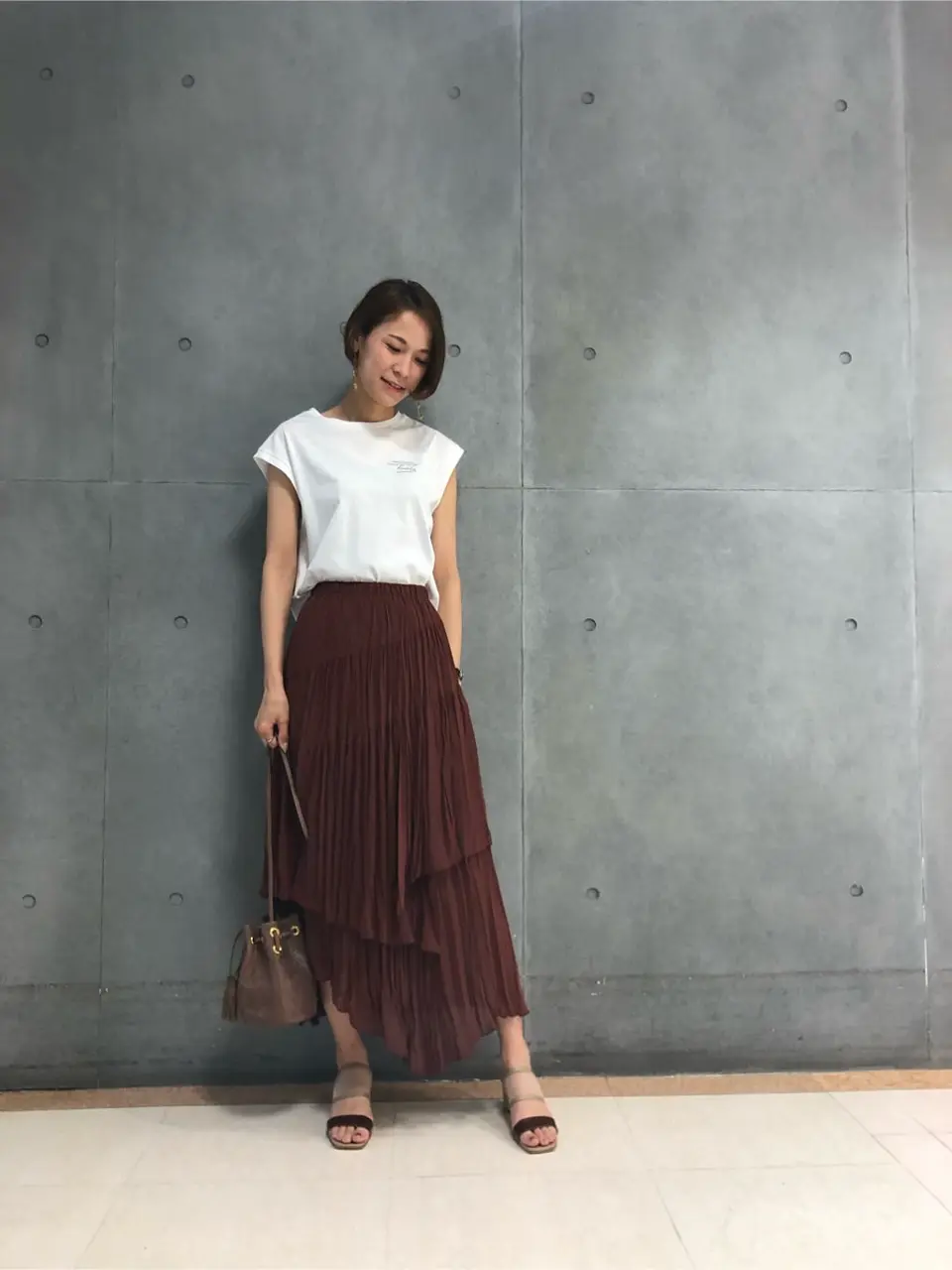 GRACE CONTINENTAL 亀田 未希 コーディネート画像