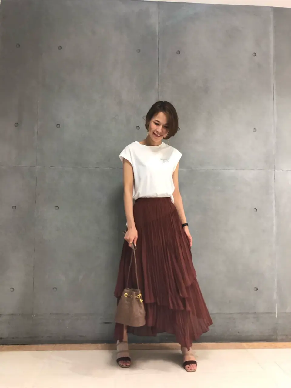 GRACE CONTINENTAL 亀田 未希 コーディネート画像