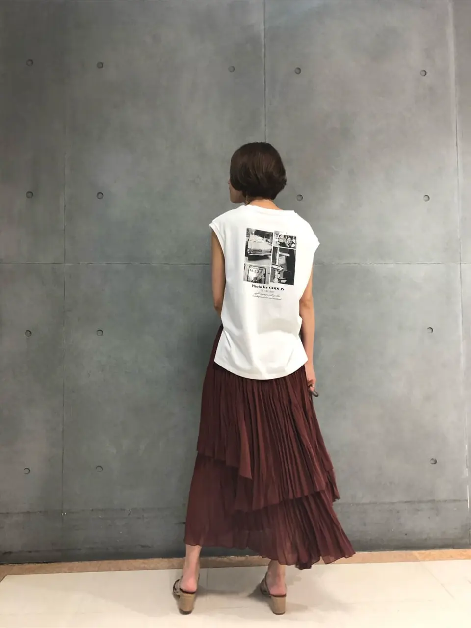 GRACE CONTINENTAL 亀田 未希 コーディネート画像