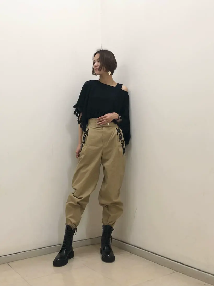 GRACE CONTINENTAL 亀田 未希 コーディネート画像