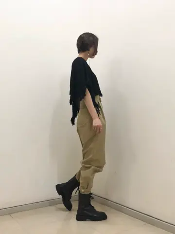 GRACE CONTINENTAL 亀田 未希 コーディネート画像