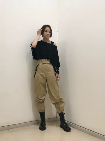 GRACE CONTINENTAL 亀田 未希 コーディネート画像
