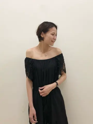 GRACE CONTINENTAL 亀田 未希 コーディネート画像