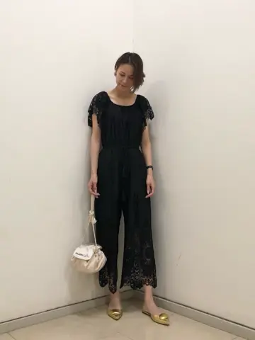 GRACE CONTINENTAL 亀田 未希 コーディネート画像