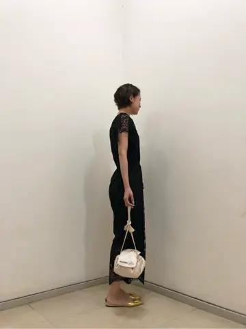 GRACE CONTINENTAL 亀田 未希 コーディネート画像