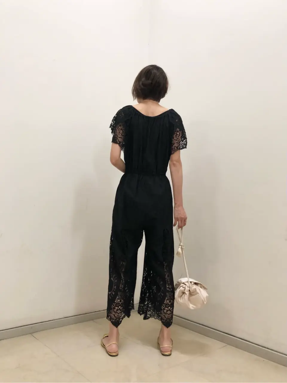 GRACE CONTINENTAL 亀田 未希 コーディネート画像