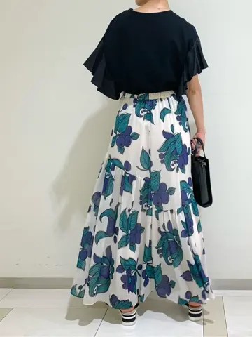 GRACE CONTINENTAL A.Kameyama コーディネート画像