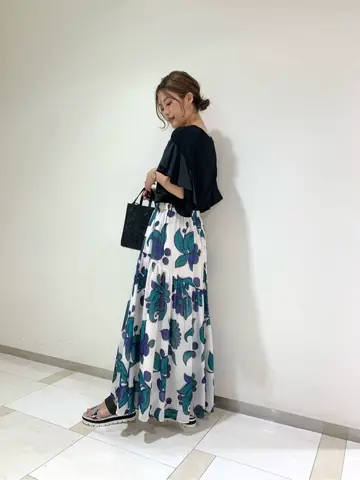 GRACE CONTINENTAL A.Kameyama コーディネート画像