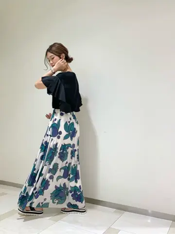 GRACE CONTINENTAL A.Kameyama コーディネート画像