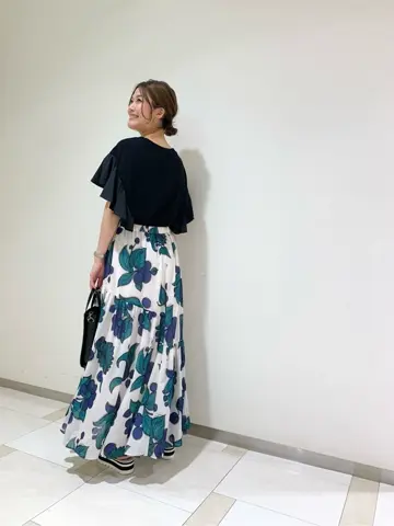 GRACE CONTINENTAL A.Kameyama コーディネート画像