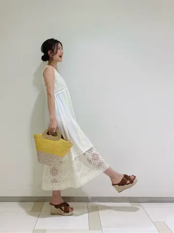 GRACE CONTINENTAL A.Kameyama コーディネート画像