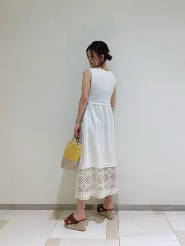 GRACE CONTINENTAL A.Kameyama コーディネート画像