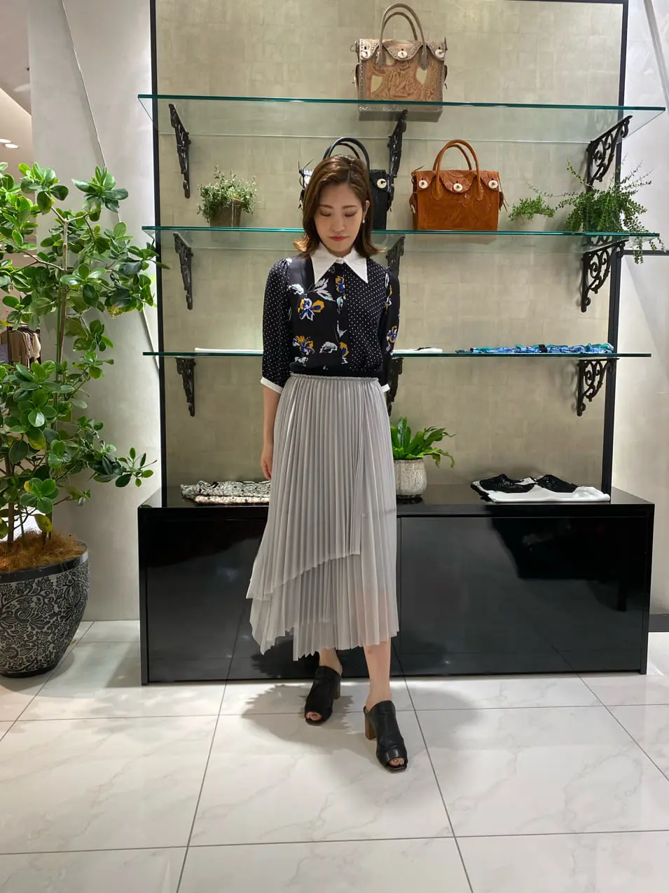 GRACE CONTINENTAL miyata コーディネート画像