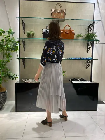 GRACE CONTINENTAL miyata コーディネート画像