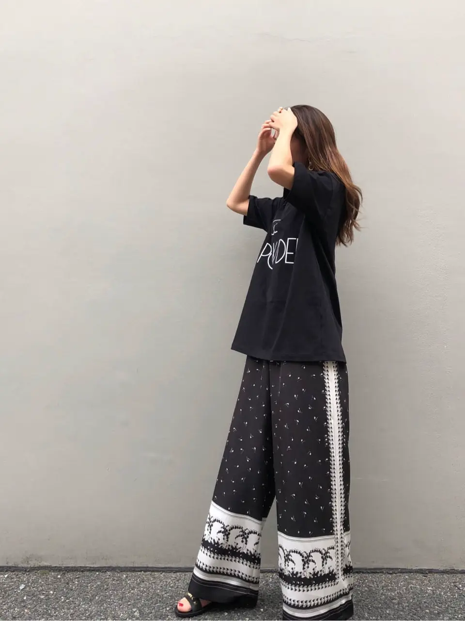 GRACE CONTINENTAL 加藤   恵理奈 コーディネート画像