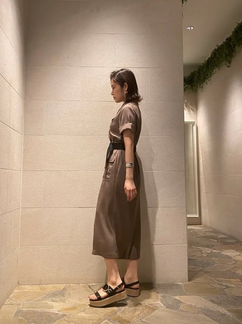 GRACE CONTINENTAL miyata コーディネート画像