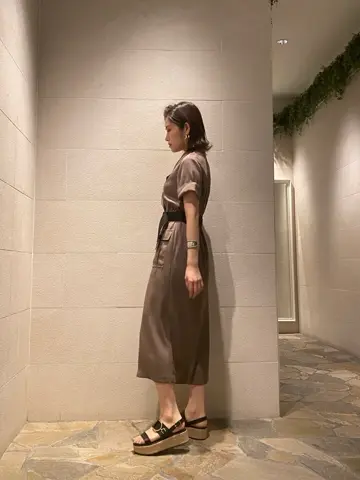 GRACE CONTINENTAL miyata コーディネート画像