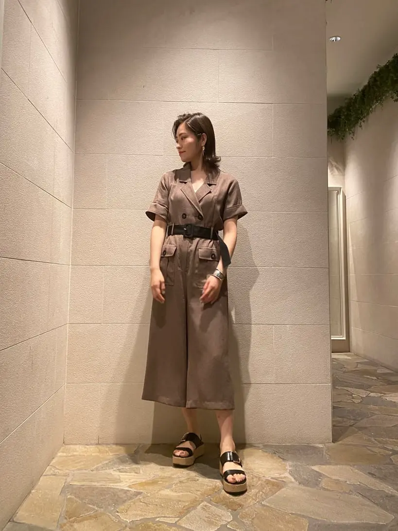 GRACE CONTINENTAL miyata コーディネート画像