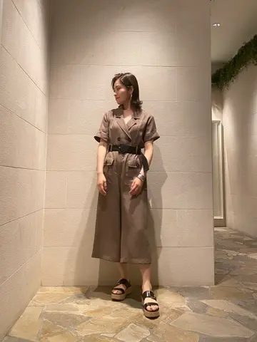 GRACE CONTINENTAL miyata コーディネート画像